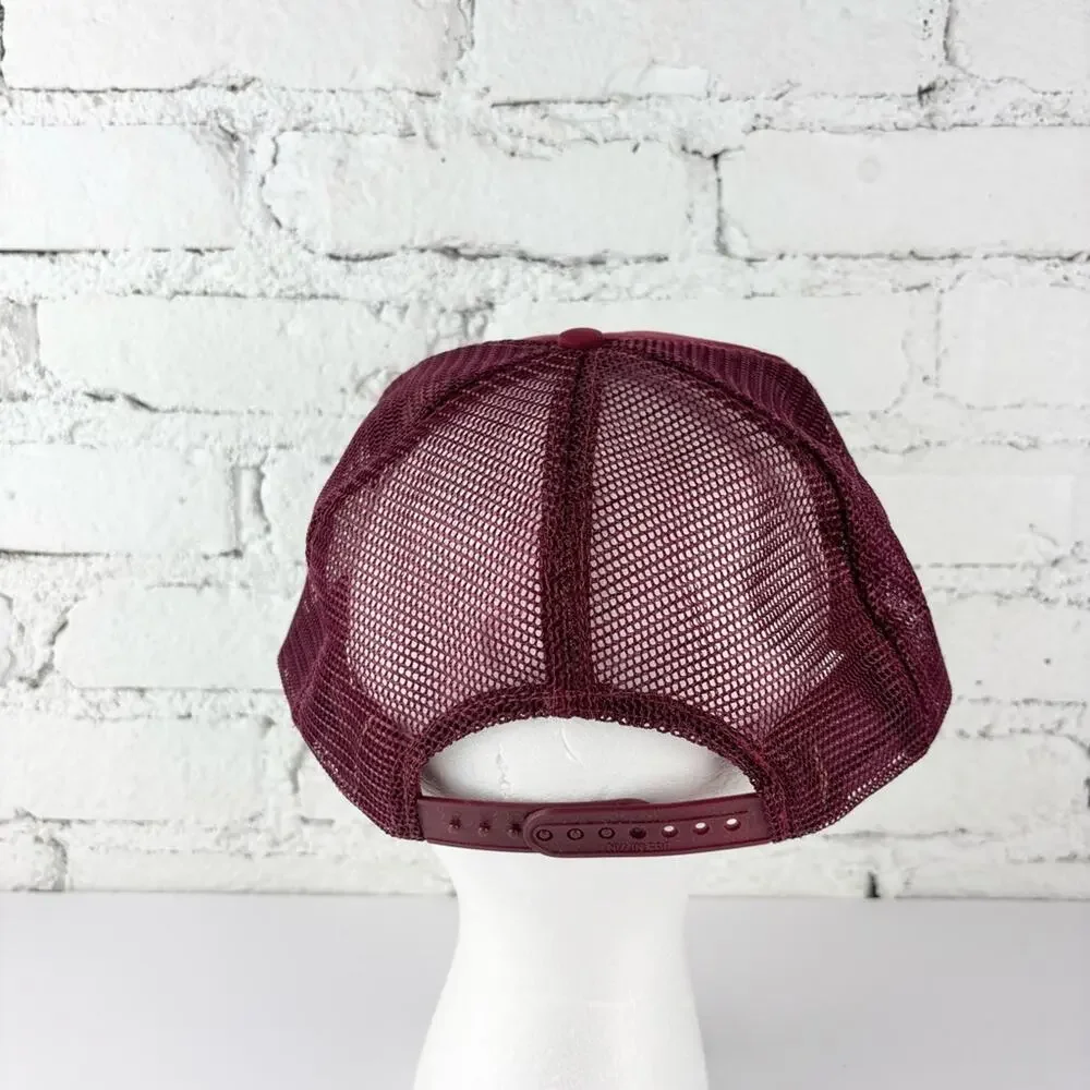 Vintage Florida Graphic Trucker Snapback Hat